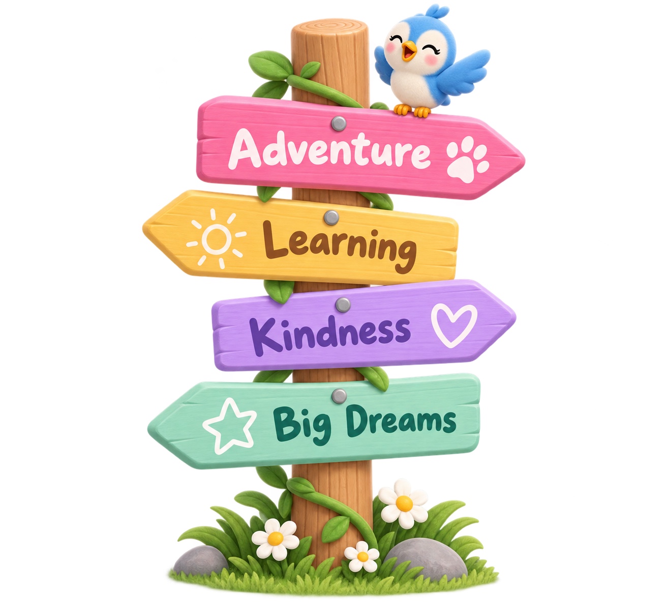 Adventure, Learning, Kindness and Big Dreams